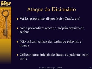 Sistemas de Detecção de Intrusão