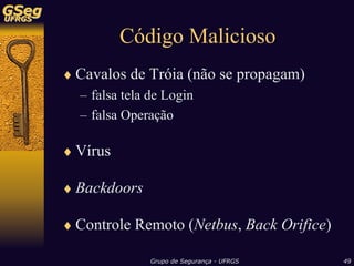 Sistemas de Detecção de Intrusão