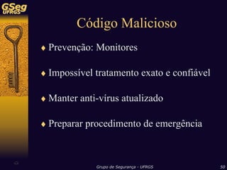 Sistemas de Detecção de Intrusão