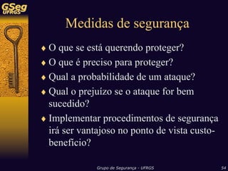 Sistemas de Detecção de Intrusão