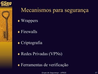 Sistemas de Detecção de Intrusão