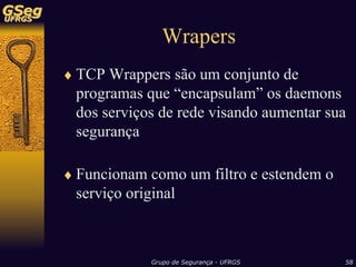 Sistemas de Detecção de Intrusão