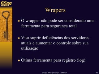 Sistemas de Detecção de Intrusão