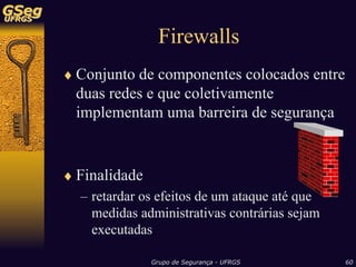 Sistemas de Detecção de Intrusão