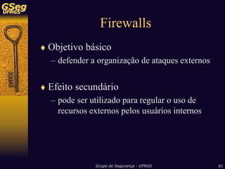 Sistemas de Detecção de Intrusão