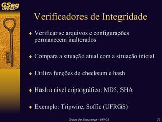 Sistemas de Detecção de Intrusão