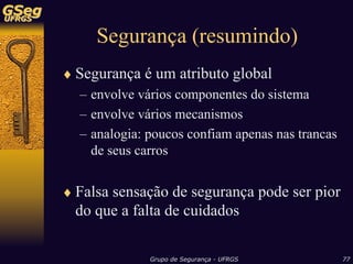 Sistemas de Detecção de Intrusão