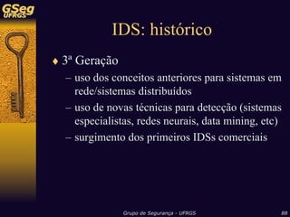 Sistemas de Detecção de Intrusão