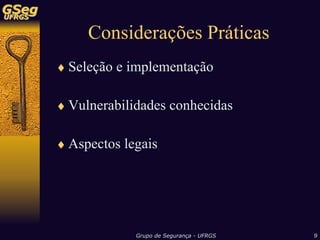 Sistemas de Detecção de Intrusão