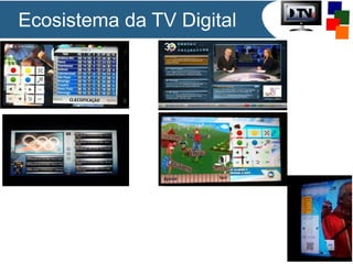 Ecosistema da TV Digital

 