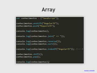Array

Acessar o exemplo

 