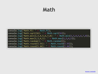 Math

Acessar o exemplo

 