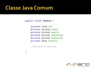Classe Java Comum