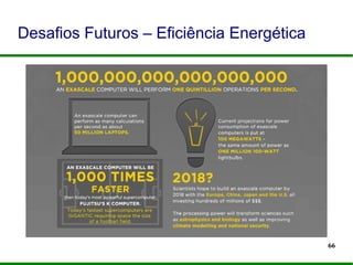 66
Desafios Futuros – Eficiência Energética
 