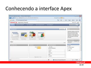 Conhecendo a interface Apex




                              33 /41
 
