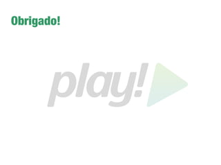 Listando os carros
➔
Agora configure a rota:
GET /listarcarros controllers.CarrosController.listarCarros()
➔
Altere o link do menu em meuTemplate para que ao
clicar em Listar Carros seja direcionado para /listacarros
➔
Crie o método listar() com o seguinte conteúdo:
List<Carro> carros = Ebean.find(Carro.class).findList();
return ok(views.html.carros.render(carros));
➔
Veja funcionando para crer!
O Ebean encontra
a lista de todos
os carros pra você!
=D
 