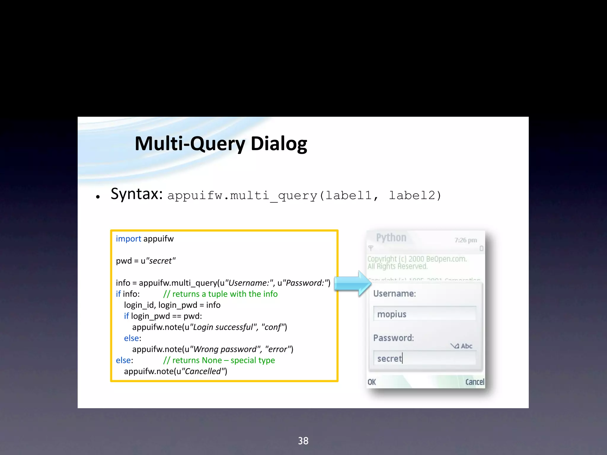 !"#$%&'"()*+,%-#./

!   !"#$%&'(!""#$%&'(#)*$+,#-./0)!1-)234)!1-)56

    6789+$ %88:6;<

    8<* =(:!"#$%#&!

    6#;9(=(%88:6;<>7:0$6?@:,+"A:!'"#%()*#+!1(:!,)""-.%/+!B
    6; 6#;9'        CC(+,$:+#-(%($:80, <6$D($D,(6#;9
        09E6#?6*1(09E6#?8<* =(6#;9
        6; 09E6#?8<* ==(8<*'
            %88:6;<>#9$,A:!0.12( "3$$#""435!67!$.(4!B
        ,0-,'
            %88:6;<>#9$,A:!8%.(1 9)""-.%/!67!#%%.%!B
    ,0-,'           CC(+,$:+#-(F9#,(! -8,G6%0($"8,
        %88:6;<>#9$,A:!:)($#55#/!B




      25                                   )#*+,%-(.%/01(2334
                                                  38
 