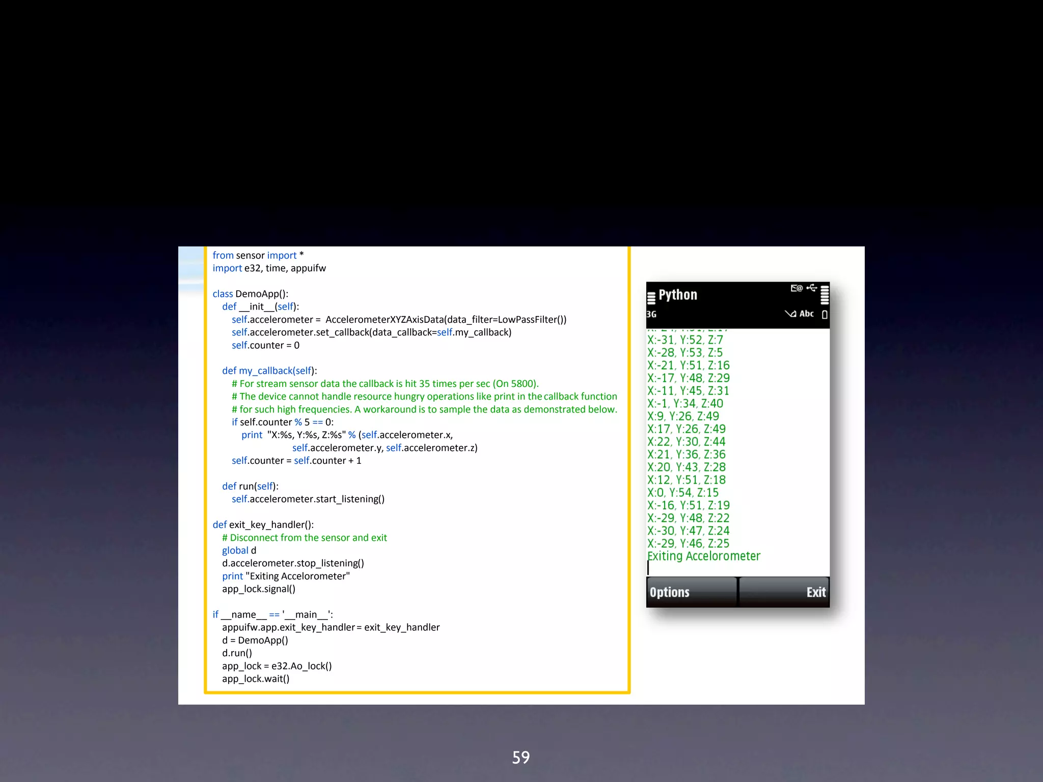 !"#$%&! '(()*)+,-."#&/)#%"+&01+2 32&45678
2$34 '%"'3$(5463$7 8
5463$7 %9-,(754%,(&66:52;

<+&'' =%43!66>?@
  #%2 AA5"57AA>'%+2?@
     '%+2B&<<%+%$34%7%$ C((!<<%+%$34%7%$DEF!G5'=&7&>#&7&A25+7%$CH3;I&''J5+7%$>??
     '%+2B&<<%+%$34%7%$B'%7A<&++K&<*>#&7&A<&++K&<*C'%+2B4LA<&++K&<*?
     '%+2B<3:"7%$ C(.

  #%2 4LA<&++K&<*>'%+2?@
    M(J3$('7$%&4('%"'3$(#&7&(7N%(<&++K&<* 5'(N57(9O(754%'(6%$('%<(>P"(OQ..?B(
    M(RN%(#%S5<%(<&""37(N&"#+%($%'3:$<%(N:"T$L(36%$&753"'(+5*%(6$5"7(5"(7N%(<&++K&<* 2:"<753"
    M(23$(':<N(N5TN(2$%U:%"<5%'B(!(;3$*&$3:"#(5'(73('&46+%(7N%(#&7&(&'(#%43"'7$&7%#(K%+3;B
    52 '%+2B<3:"7%$ V O(CC .@
       6$5"7 WD@V',(E@V',(F@V'W(V >'%+2B&<<%+%$34%7%$BG,
                   '%+2B&<<%+%$34%7%$BL,('%+2B&<<%+%$34%7%$BX?
    '%+2B<3:"7%$ C('%+2B<3:"7%$ Y(Z

  #%2 $:">'%+2?@
    '%+2B&<<%+%$34%7%$B'7&$7A+5'7%"5"T>?

#%2 %G57A*%LAN&"#+%$>?@
  M(=5'<3""%<7(2$34(7N%('%"'3$(&"#(%G57
  T+3K&+ #
  #B&<<%+%$34%7%$B'736A+5'7%"5"T>?
  6$5"7 W[G575"T(!<<%+3$34%7%$W
  &66A+3<*B'5T"&+>?

52 AA"&4%AA(CC AA4&5"AA@
   &66:52;B&66B%G57A*%LAN&"#+%$ C(%G57A*%LAN&"#+%$
   #(C(=%43!66>?
   #B$:">?
   &66A+3<* C(%9-B!3A+3<*>?
         01                                                 !"#$%&'()&*+,(-../
   &66A+3<*B;&57>?




                                                                    59
 