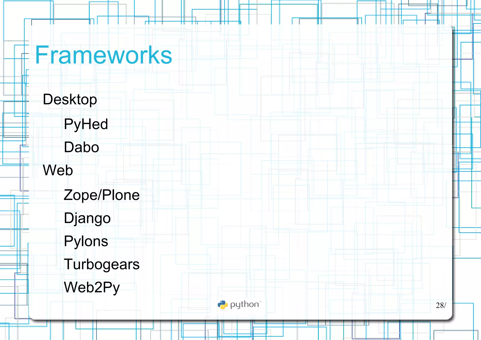 Introdução Missão The mission of the Python Software Foundation is to promote, protect, and advance the Python programming language, and to support and facilitate the growth of a diverse and international community of Python programmers. 