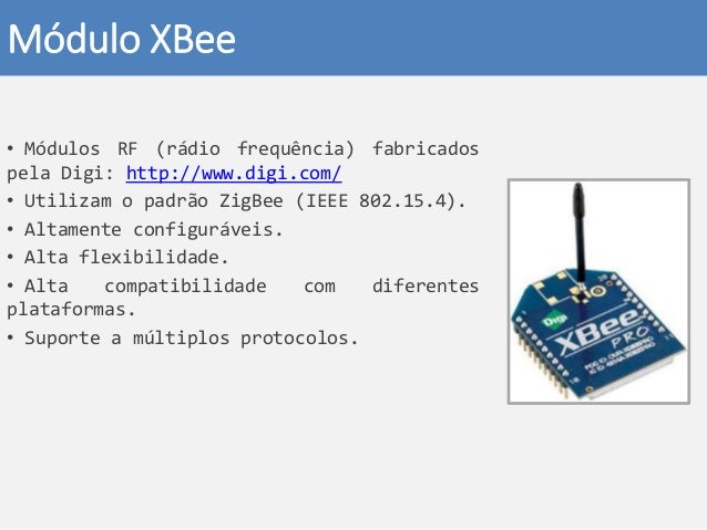 Minicurso rede de sensores sem fio com xbee e arduino