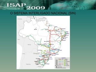 O SISTEMA INTERLIGADO NACIONAL (SIN)
 