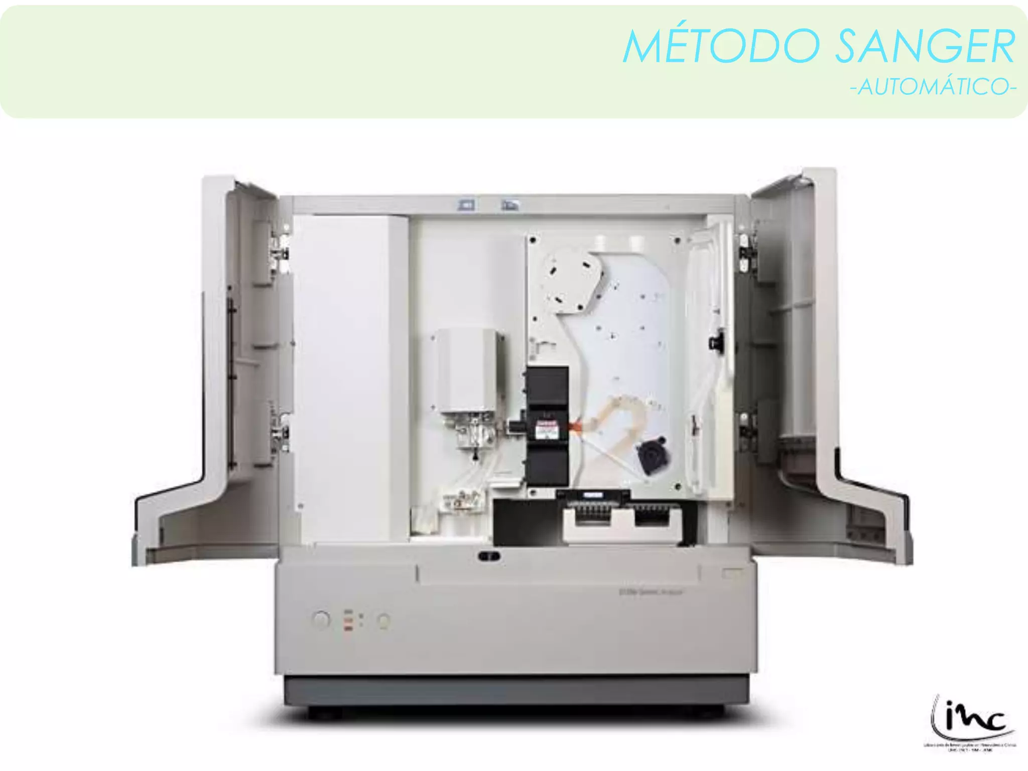 MÉTODO SANGER 
-AUTOMÁTICO- 
 