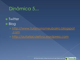 Aprendizagem em AVAUtilização de AVAsquestionamconcepçõestradicionais de ensino-aprendizagem:Mudançanasinterações;Constituiçãodasubjetividade;Forma de apropriação do conhecimento.(Bisol, 2005)‏