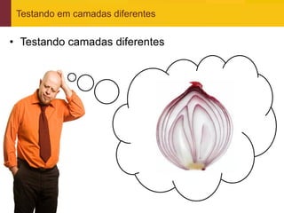 Testando em camadas diferentes


• Testando camadas diferentes




www.qualister.com.br
 