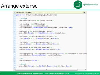 Globalcode – open4education5 Vinicius Quaiato @vquaiato http://viniciusquaiato.com
Arrange extenso
 