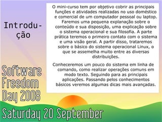 Pré-aquecimento Ubuntu Linux