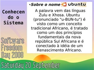 Pré-aquecimento Ubuntu Linux