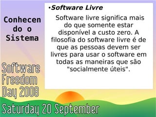 Pré-aquecimento Ubuntu Linux