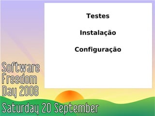 Pré-aquecimento Ubuntu Linux