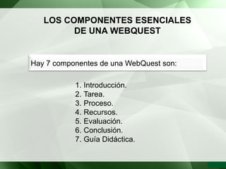 Construcción de webquest para la enseñanza de la matemática | PDF