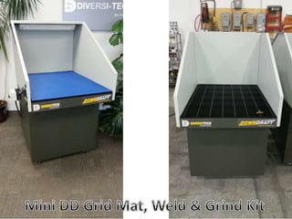 Mini DD Downdraft Table | PPTX