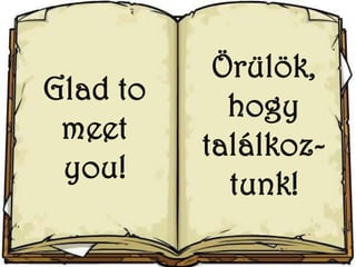 English-Hungarian mini dictionary