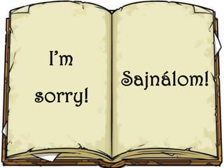 English-Hungarian mini dictionary