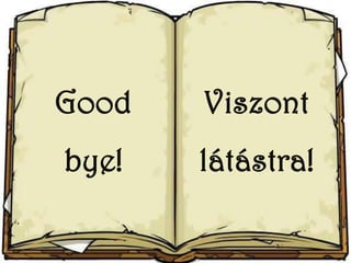 English-Hungarian mini dictionary
