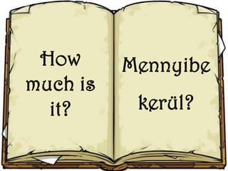 English-Hungarian mini dictionary