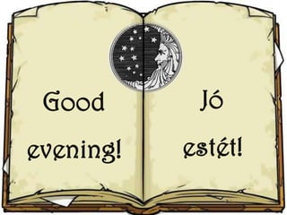 English-Hungarian mini dictionary