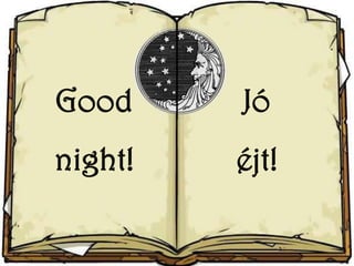 English-Hungarian mini dictionary