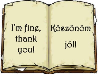 English-Hungarian mini dictionary