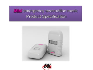 Mini emergency mask