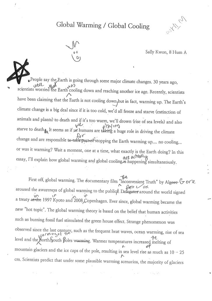 Brief essay example picture