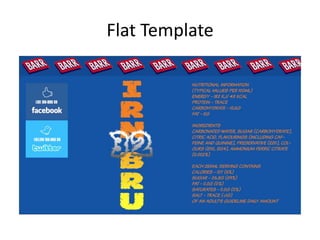 Flat Template

 