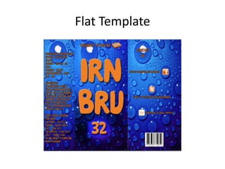 Flat Template

 