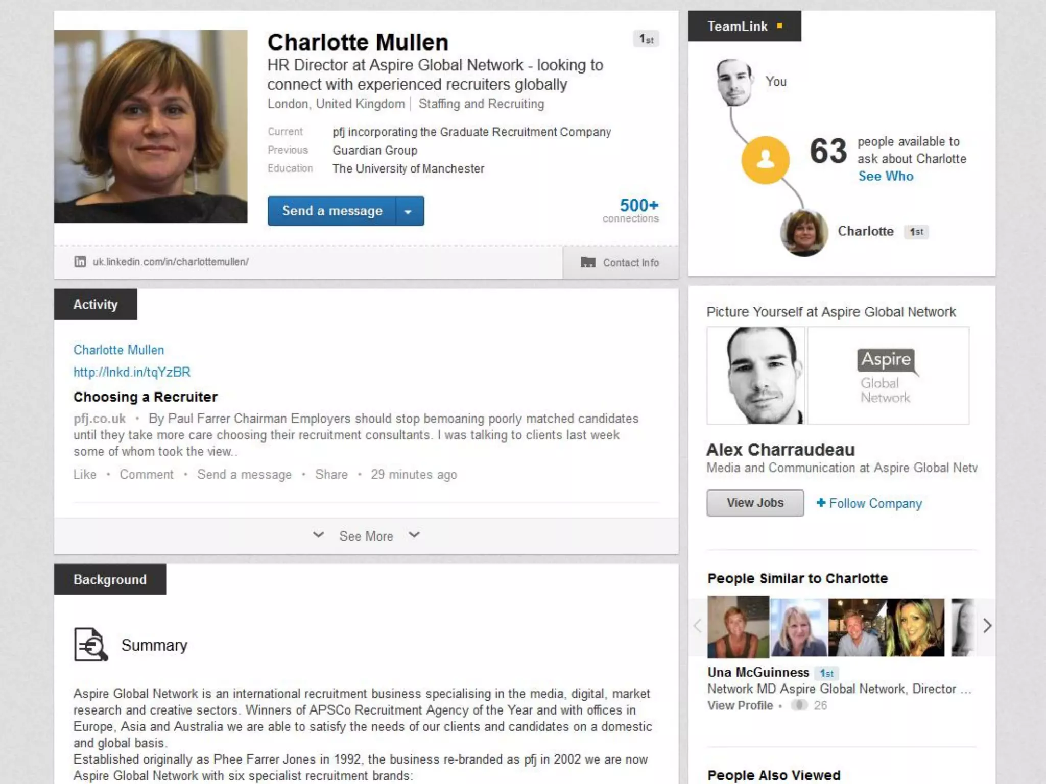 TALENT SOLUTIONS 27
…
 