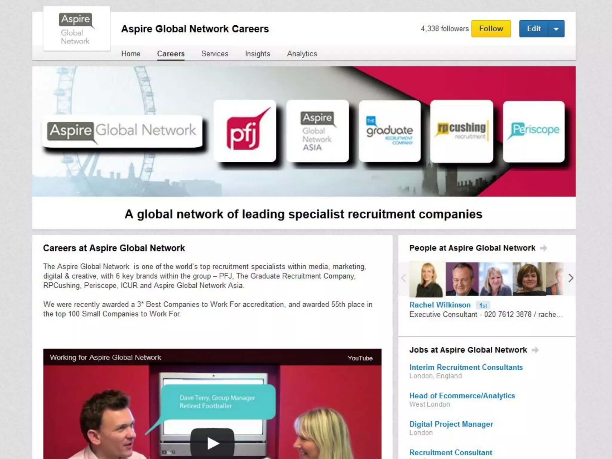 TALENT SOLUTIONS 29
…
 