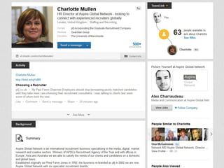 TALENT SOLUTIONS 27
…
 