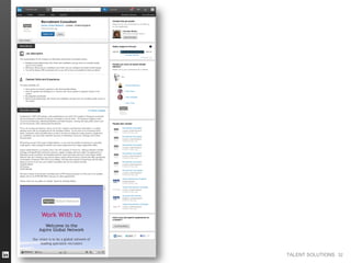 TALENT SOLUTIONS 32
 